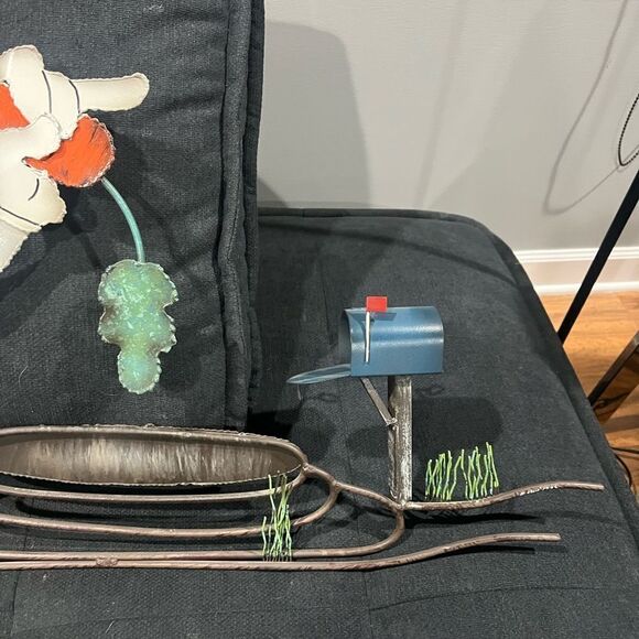 VERY RARE C. Jere Looney Tunes Layered Metal Wall Sculpture Bugs Bunny - Signed - Picture 3 of 10